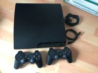 PlayStation 3 slim Konsole mit 5 spiele und 2 controller Dortmund - Eving Vorschau