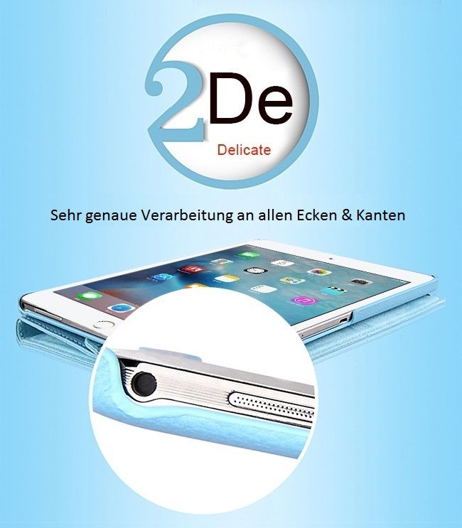Für Apple iPad 2 iPad 3 iPad 4 (9.7") Schutz Hülle 360 Grad Case in Mülheim (Ruhr)