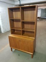 Schrank Regal 60er Jahre Vintage Teak Wandschrank Bornholm Östliche Vorstadt - Steintor  Vorschau