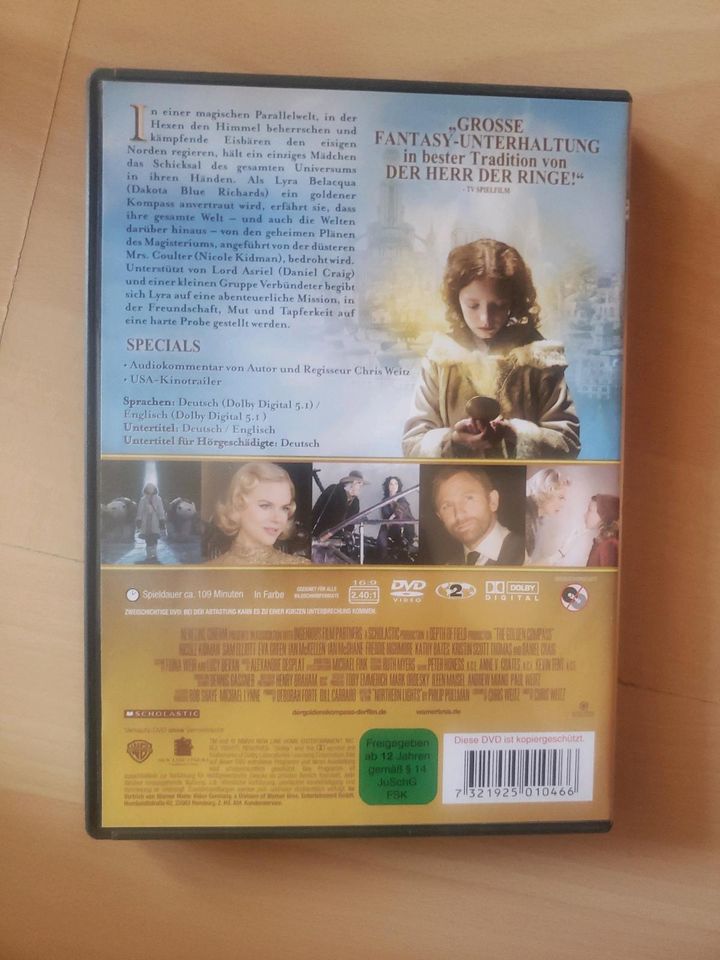 Der goldene Kompass / Daniel Crailsheim, Nicole Kidman in Neu-Isenburg