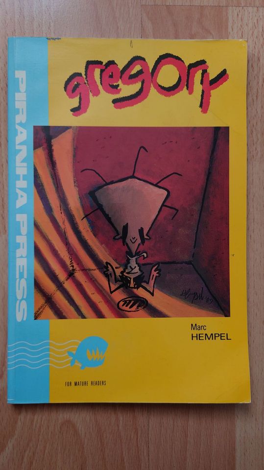 CANADIAN COMIC - I, Gregory - Marc Hempel (1989) - englisch in Leipzig