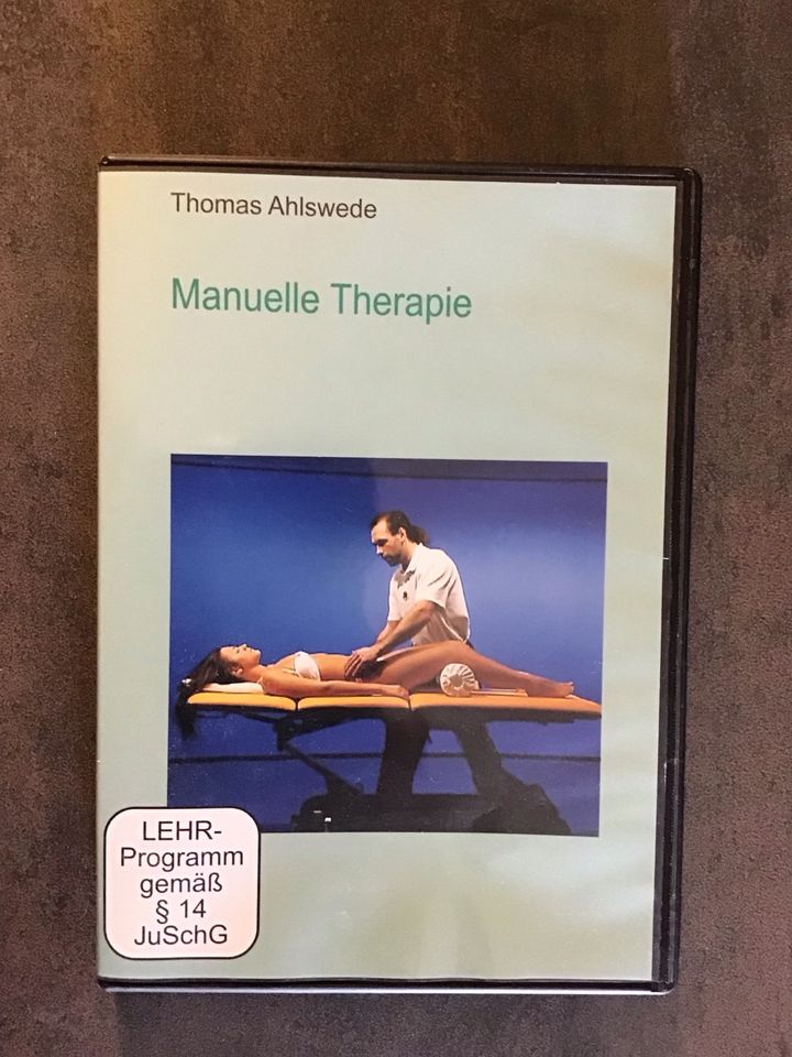 DVD Manuelle Therapie Thomas Ahlswede in Dresden