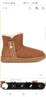 Original UGG Boots, Bailey Zip mini, Gr. 42 Frankfurt am Main - Nordend Vorschau