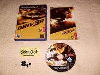 PS2 Spiele - z.B.: Driver 3 - Driv3r für 8 € und viele andere ... Nordrhein-Westfalen - Lügde Vorschau