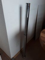 Standfuß Standbein für Hochtisch Hausbar Chrom Länge ca. 90 cm Mühlhausen - Freiberg Vorschau