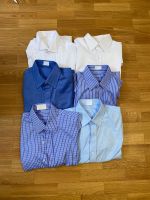 NP 99€ 6 x Manschetten Designer Hemden Herren 50 Slim Fit Nordrhein-Westfalen - Olpe Vorschau