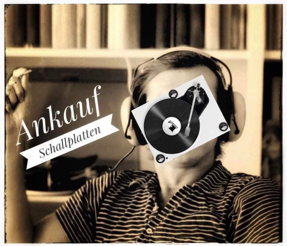Suche Schallplatten LP Vinyl Maxis Schallplattensammlung Sammlung in Haar