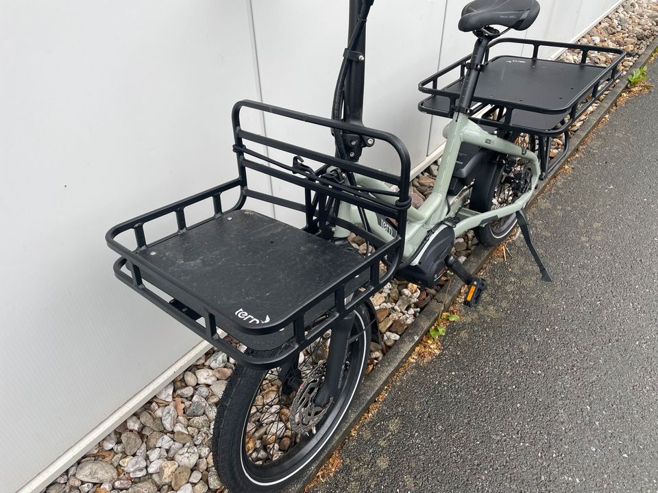 TERN Elektro Kompaktrad HSD P9 * Lastenrad Cargobike * KK in Röhrsdorf