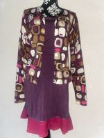 Sorgenfri Kleid Rieke Aubergine Espresso Strickjacke Kaschmir Frankfurt am Main - Innenstadt Vorschau