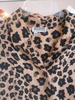 Bluse Leopard Vintage Gr. S beige schwarz Bergedorf - Hamburg Lohbrügge Vorschau