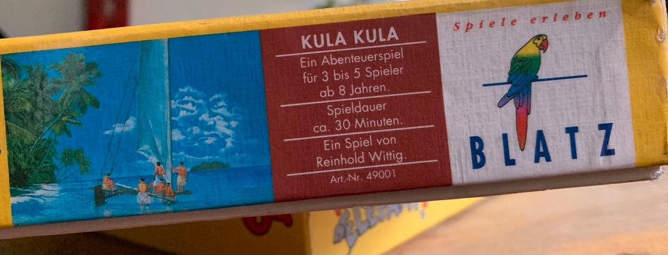 Gesellschaftsspiel, Brettspiele Kula Kula in Dortmund