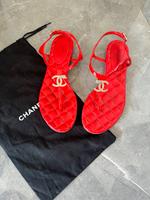 Chanel Sandalen, Zehentrenner, Flipflops Wuppertal - Elberfeld Vorschau