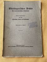 Oberbayerisches Archiv 80. Band Bayern - Rohrdorf Vorschau