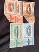 Eintrittskarten, DDR Nationalmannschaft Fußball Sachsen - Bautzen Vorschau