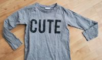 Name it Sweatshirt Kleid, grau "Cute", Gr. 134 / 140 Hessen - Bad Vilbel Vorschau