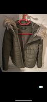 Khakifarbene Stepp-Jacke Saarland - Nalbach Vorschau