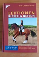 Lektionen richtig reiten- Britta Schöffmann Bayern - Heroldsbach Vorschau