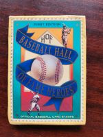 Originalen Karten von Baseball Hall of Fame Heroes Niedersachsen - Beverstedt Vorschau