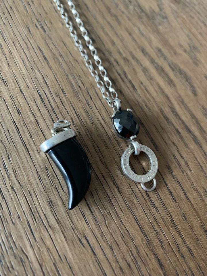 Thomas Sabo Charm Kette mit Carrier und Charm Anhänger 45 cm in Hamburg