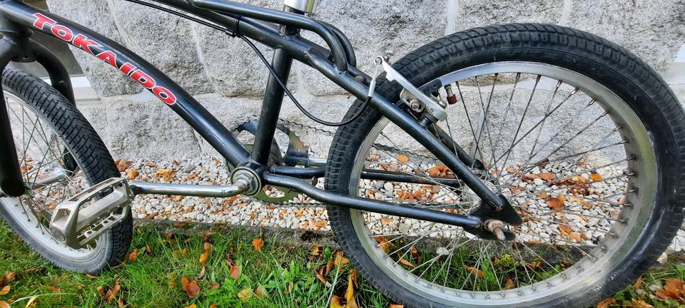 BMX-KINDER-FAHRRAD INKLUSIVE 4 PEGS ( FUSSRASTER) in Markersbach