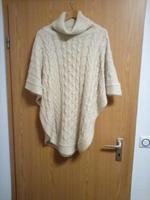 Poncho Strickponcho Gr. L Sachsen - Torgau Vorschau