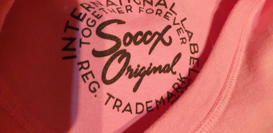 Champion, Soccx, pink, weiß, Jogginghose, Sweatshirt Gr. S, M in Furth im Wald