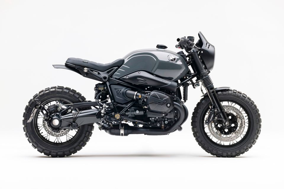 Orig. WalzWerk® BMW R nineT, R9T Scrambler in Ketsch