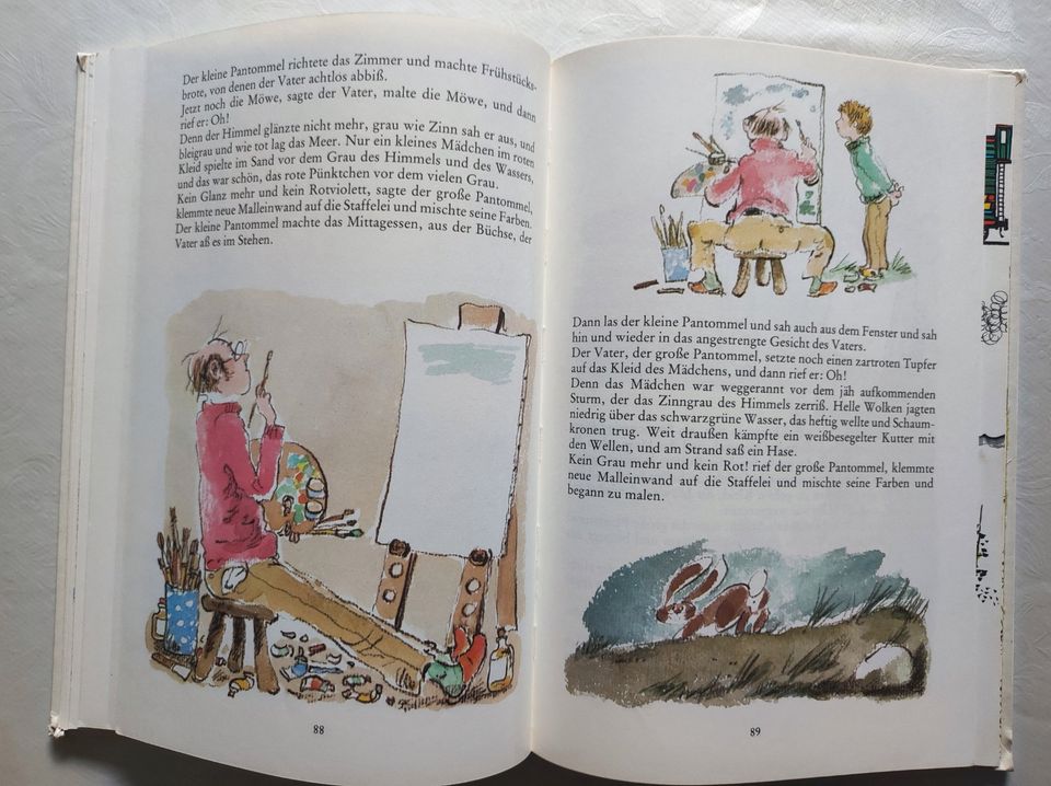 Ein Wolkentier und noch mal 4 DDR Kinderbuch in Möser