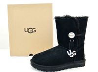 UGG Damen Bailey Button Charm  schwarz Gr. 36 Bayern - Augsburg Vorschau