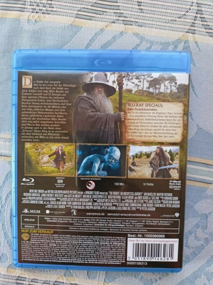 Der Hobbit: Eine unerwartete Reise (Blu-ray) in Hamburg