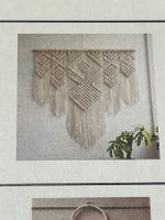 1.150 TEILE MACRAME Decoartikel original verpackt - Starterpaket München - Sendling-Westpark Vorschau