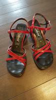 Sandalen Sandaletten Gabor Lack Rot, Gr. 4 (37) Berlin - Mitte Vorschau