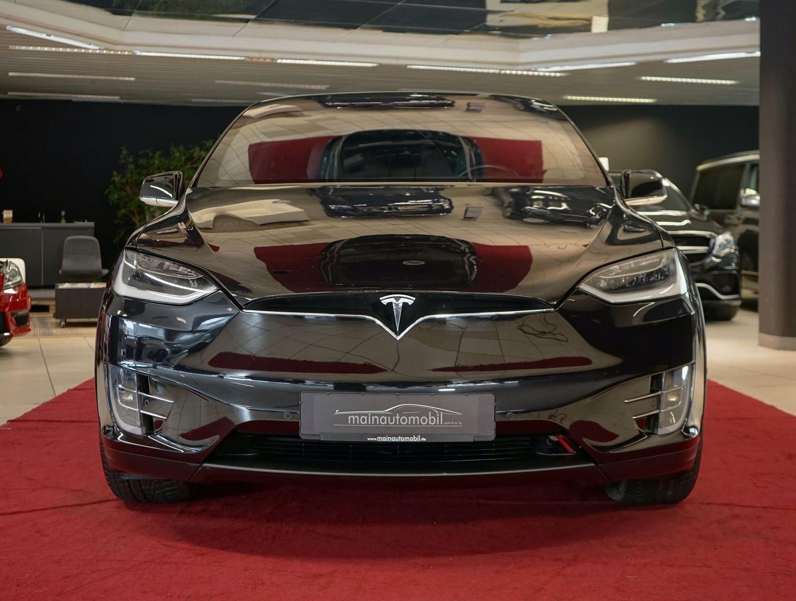 Abbildung des Autos Tesla Model X 100 D Auto…