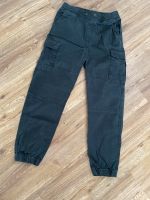 H&M schwarze Cargohose Gr.170 Saarland - Spiesen-Elversberg Vorschau