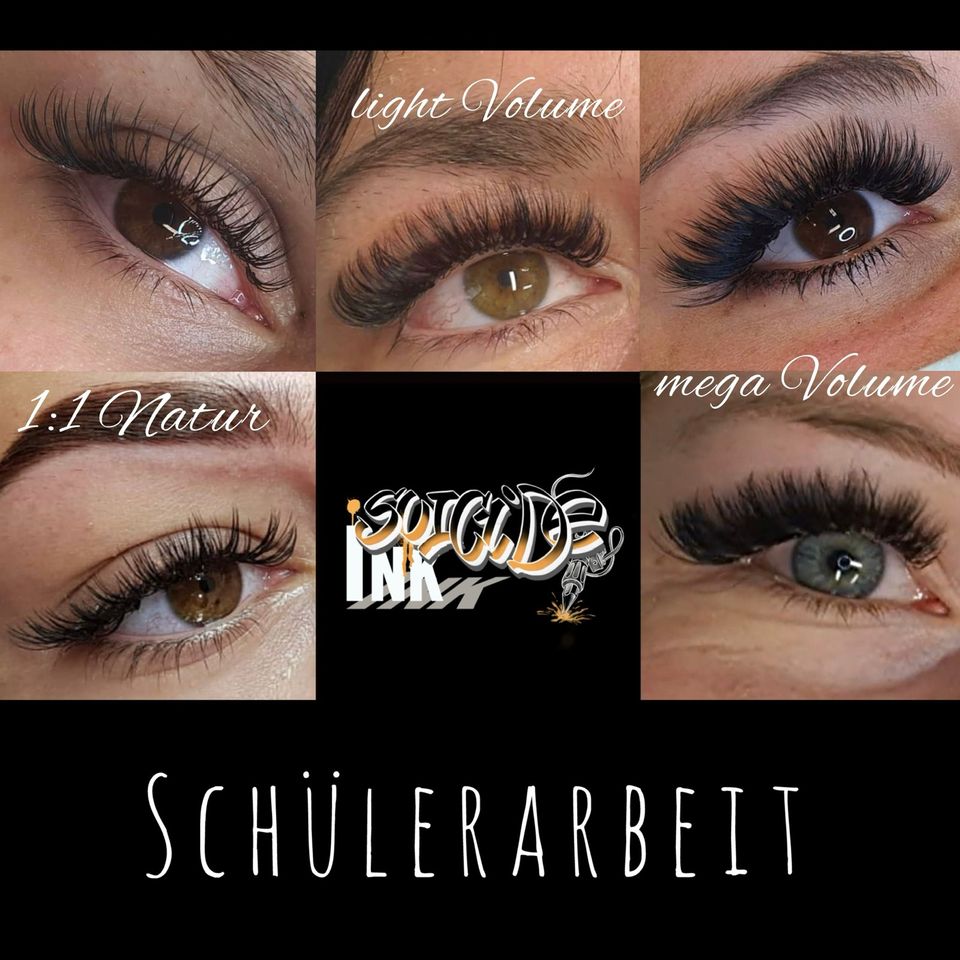 SCHULUNG LASH STYLISTIN 1:1 & Volumen -  Ratenzahlung möglich! in Heiligenhaus