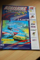 Motorsport Rennprogamm NORISRING 1999 Sammlerstück Bayern - Frammersbach Vorschau