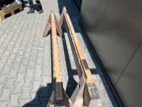 Ablageböcke Sägeböcke 4 Stück 2490 mm x 700 mm Niedersachsen - Langen Emsland Vorschau