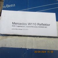 mercedes w110 reflektor r-l neuware Rheinland-Pfalz - Niederkirchen Vorschau