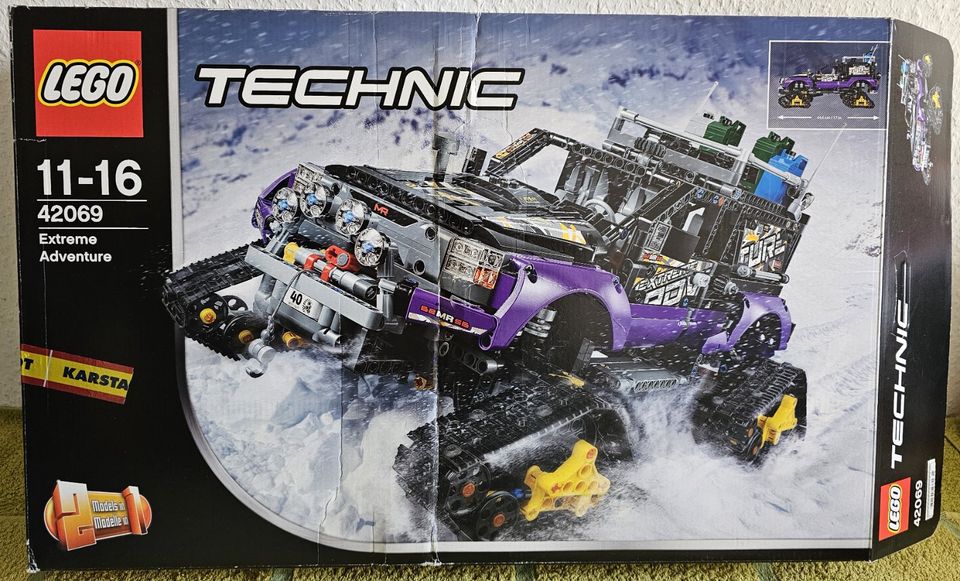 Lego Technic 42069 Extremgeländefahrzeug Technik Sticker OVP in Leipzig