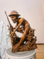 Bali Holz Fischer Skulptur Nordrhein-Westfalen - Solingen Vorschau