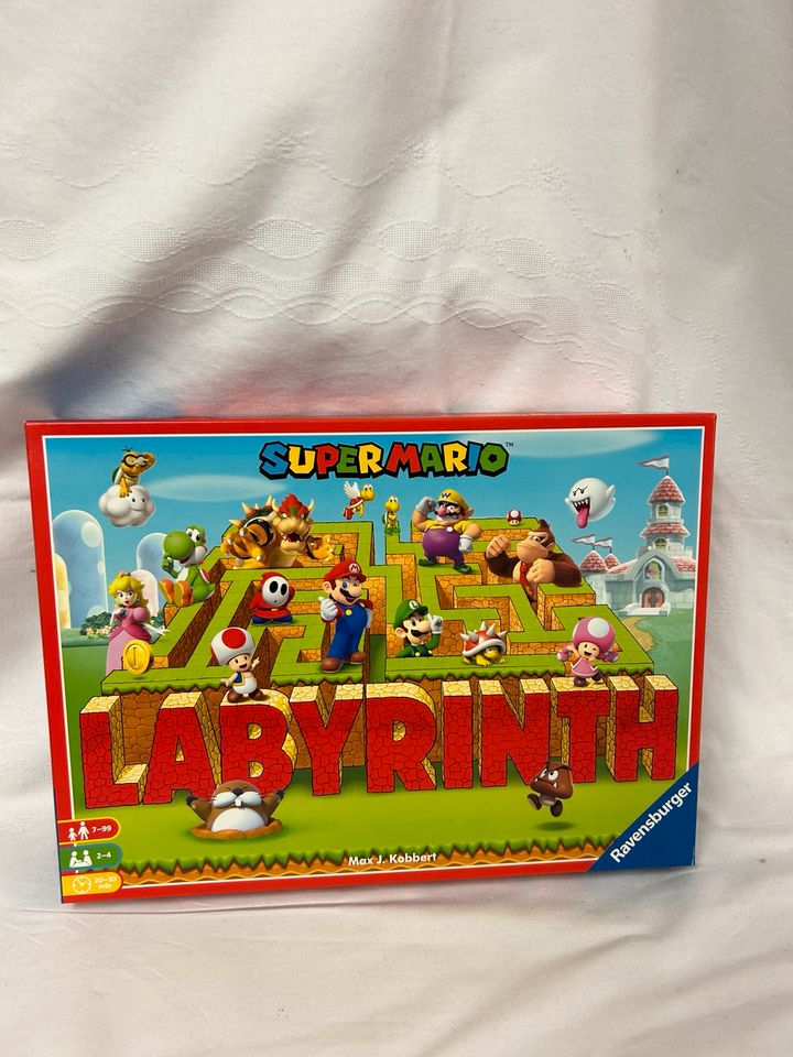 Ravensburger - 260638 - Super Mario - Verrücktes Labyrinth in Höxter