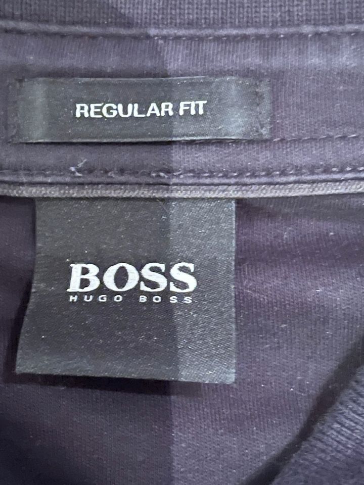 Hugo Boss Langarm Shirt - Größe L in Stuttgart