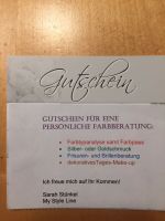 Farbberatungs-Gutschein Kr. München - Kirchheim bei München Vorschau