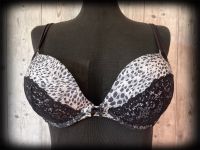 + Hunkemöller Push Up BH + 80 B + Animal Print + Top Zustand + Nordrhein-Westfalen - Engelskirchen Vorschau