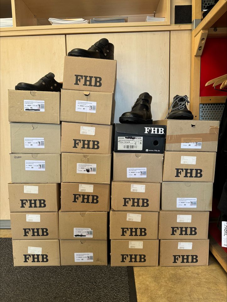 FHB Dachdeckerschuhe in Dillingen (Saar)