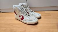 Converse High Sneaker Gr 42,5 UK8 weiß gebraucht Berlin - Wilmersdorf Vorschau