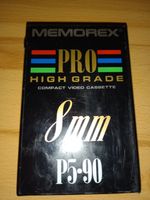 MEMOREX PRO HIGH GRADE COMPACT VIDEO CASSETTE 8MM neu Sachsen-Anhalt - Wiederstedt Vorschau