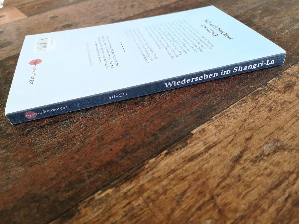 Buch Wiedersehen im Shangri-La - wie ein Mönch / Sinn der Lebens in Kleinmachnow