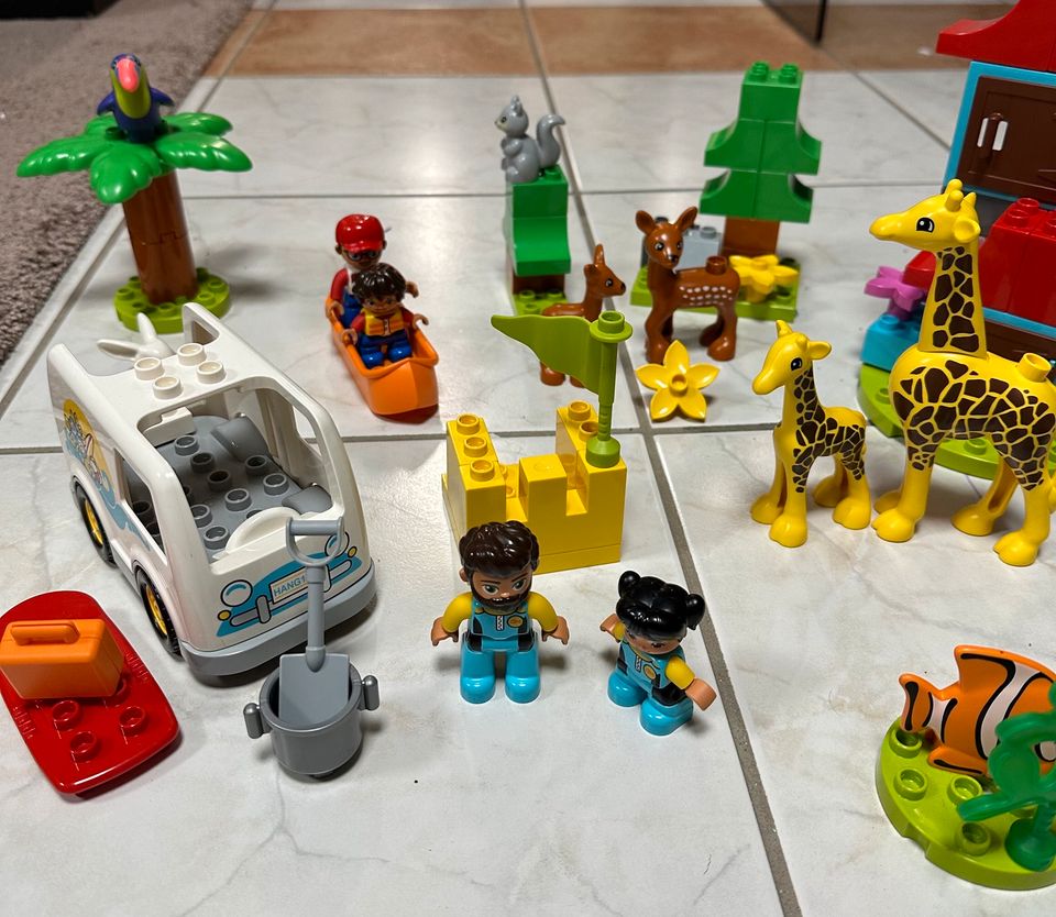 Lego Duplo 10907 Tiere der Welt in Gelsenkirchen