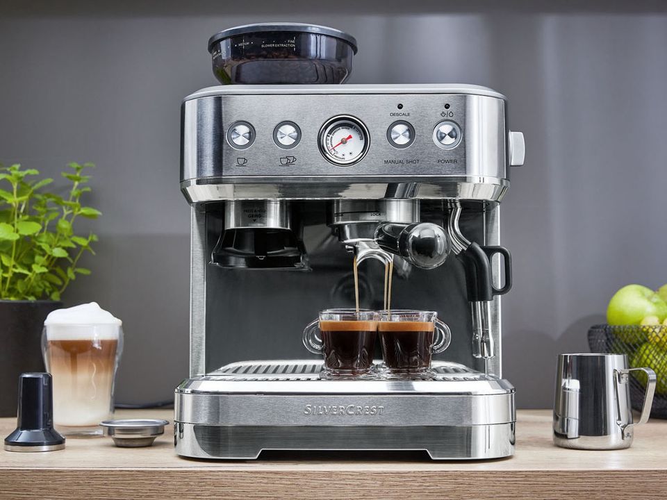 ✅ NEU SILVERCREST Siebträgermaschine Espresso Vollautomat Sage in Iserlohn